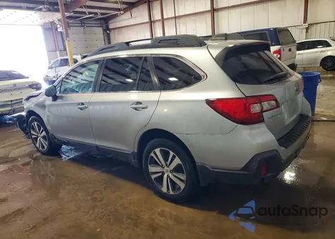2018 Subaru Outback 2.5I Limited из США, поврежденный, VIN 4S4BSANC2J3346655